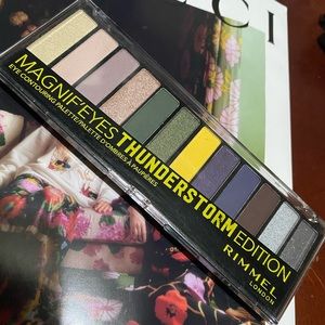 Nip thunderstorm magnifeyes rimmel eye palette